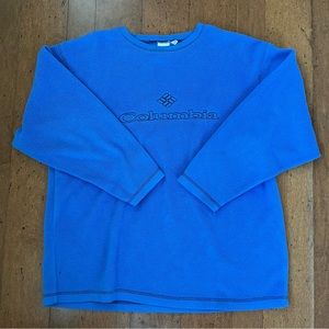Columbia fleece sweater